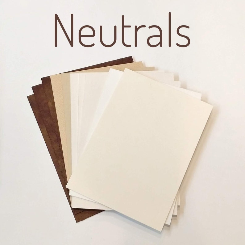 5x7 Inch Mat Board Blanks Pack of 10 Pieces Matboard Choose Etsy