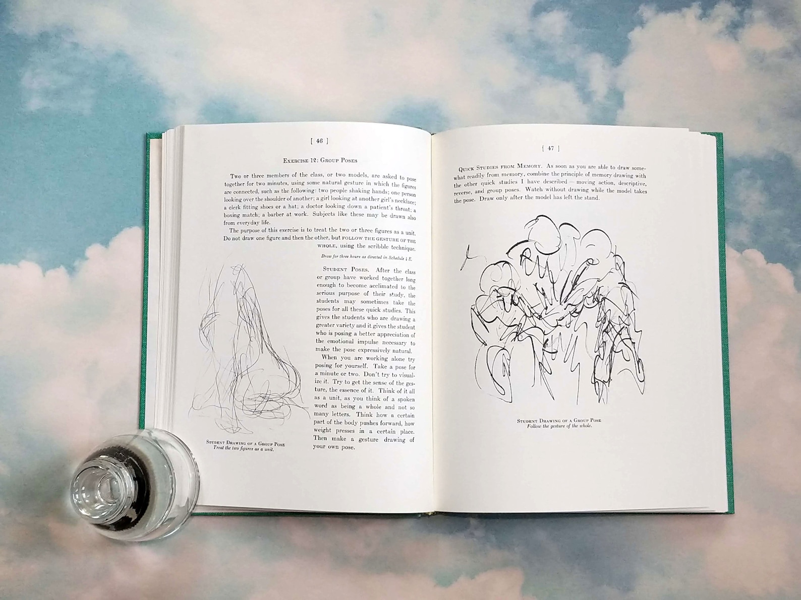The Natural Way to Draw by Kimon Nicolaides Hardcover Art Etsy