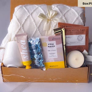 New Mom Care Package, new baby gift box, New Mom Gift Box, Birthday Gift, Self Care Gift for Mom, Gift For Women, Gift For Her