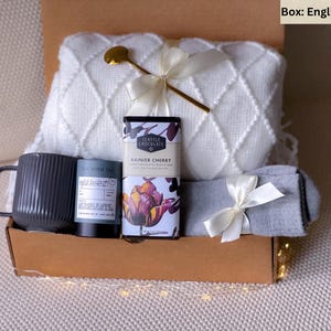 Sympathy gift box, Sympathy care package, Sorry for your loss, Memorial gift box, Thinking of you, Hygge gift box, Gift box for women & men