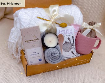 Hug In A Box: Get Well, Wellness Gift Box For Her