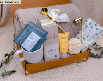 Graduation Gift Box for Her, Masters Grad, Spa Relaxation Set