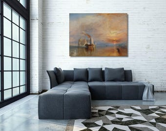 額入りプリント - ウィリアム・ターナー - 海の漁師（1796） - 絵画