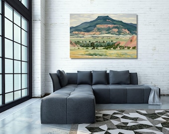 Georgia O'Keeffe :New Mexico  wall art canvas