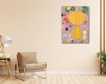 Hilma af Klint: Los diez lienzos más grandes del n.º 7 para pared
