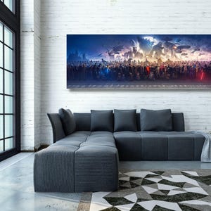 150 Blockbuster Movie Superhero&#39;s Poster Print canvas,Full Blockbuster Characters Panorama Canvas Wall Art, Print,Kids Room Wall Art
