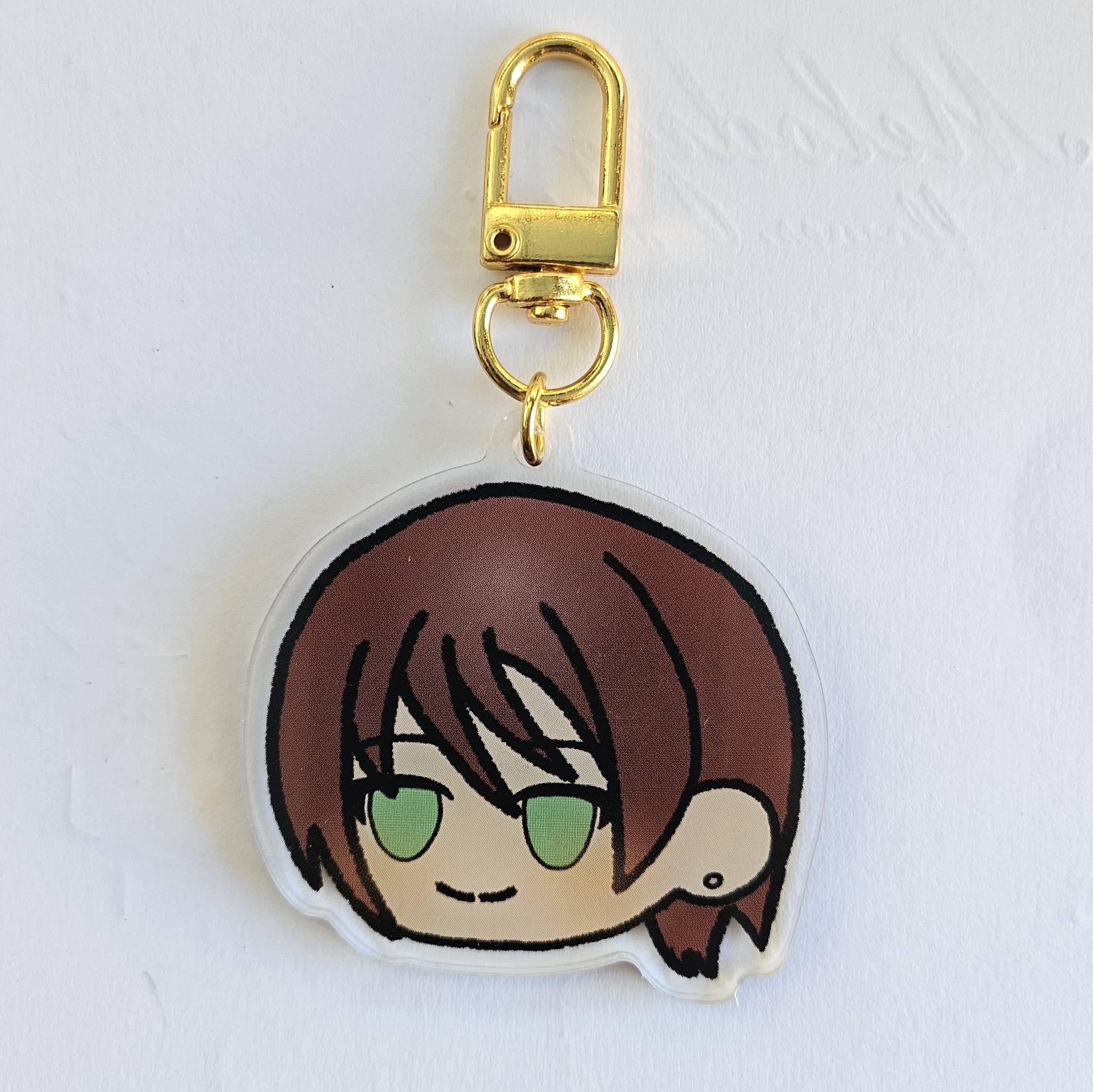 Resident Evil 1 / RE1 Rebecca Chambers Chibi Keychain