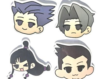 Ace Attorney Vinyl-Aufkleber