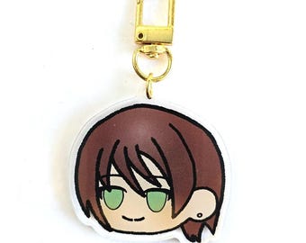 Resident Evil 1 / RE1 Rebecca Accessories Chibi Schlüsselanhänger