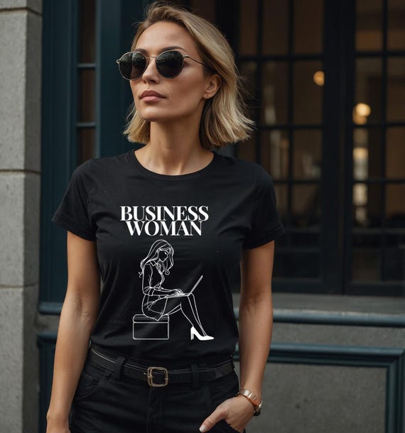 Business Women T-shirt, Business T-shirt, Boss Lady Shirt, Girl