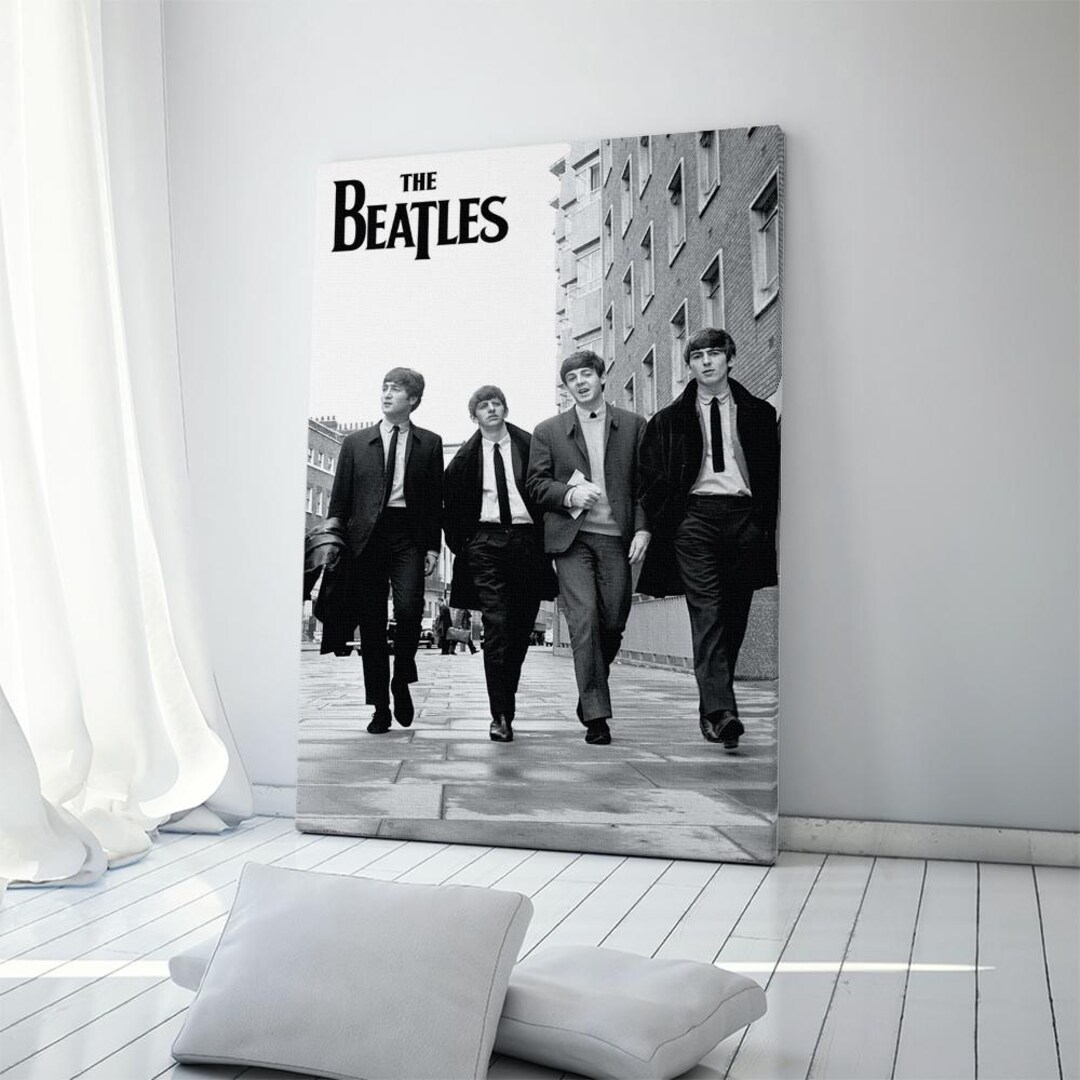 Affiche De Cinéma Beatles '64 - Poster Film 2024 - Réf. #480 - NEUF