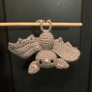 BAT!!! Amigurumi Bat Crochet Doll