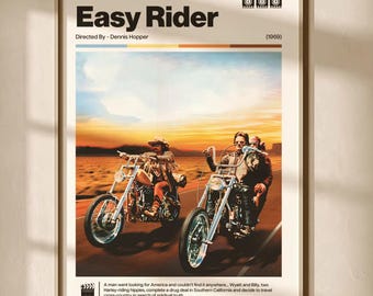イージーライダー 映画ポスター ドラッグスタードライブ ピーター