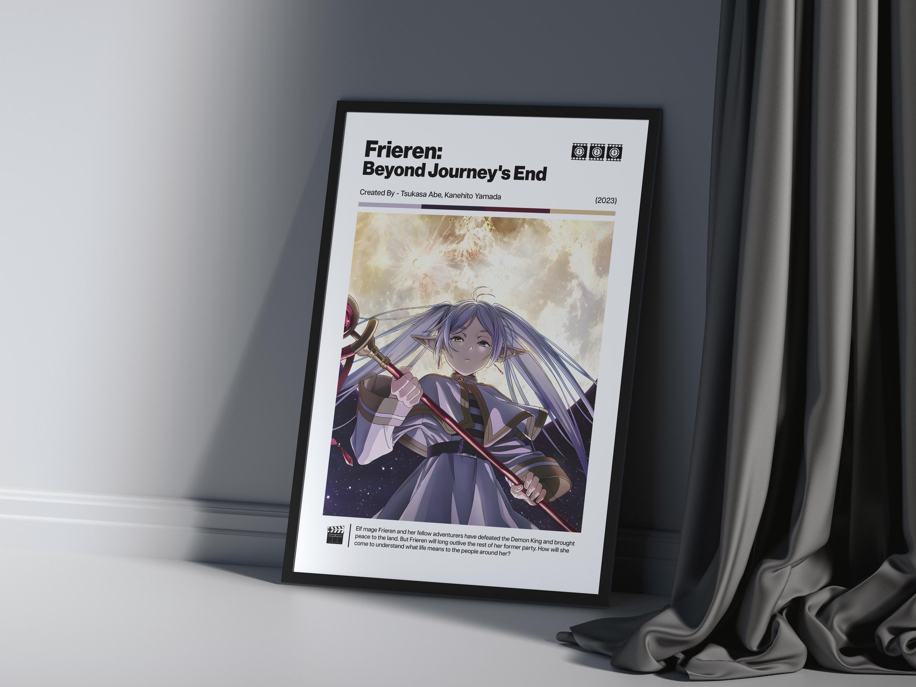 Frieren Beyond Journey's End Print - Frieren Beyond Journey's End