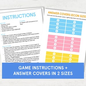 Juegos bíblicos imprimibles para grupos de jóvenes, juegos de iglesia, juegos para grupos de mujeres, juegos de trivia bíblica para niños, rompehielos cristiano imagen 5