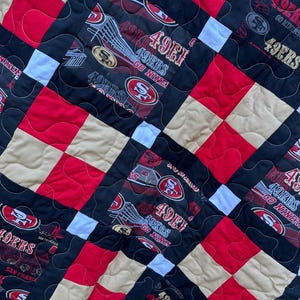 San Francisco 49ers Quilt