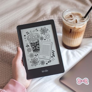 Schermata di blocco Kindle, Kindle Paperwhite, Salvaschermo di blocco Kindle, Sfondo Kindle, Schermata di blocco personalizzata Kindle, Salvaschermo di base Kindle