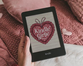 Kindle Lock Screen Kindle Girlie Screensaver Kindle Girlie Wallpaper Kindle Customized Lockscreen Kindle Paperwhite Personalized Lock Screen