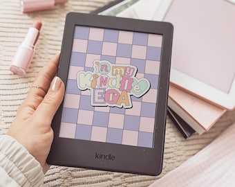 Kindle Lock Screen Kindle Era Screensaver Kindle Girlie Wallpaper Kindle Customized Lockscreen Kindle Colorsoft Personalized Lock Screen