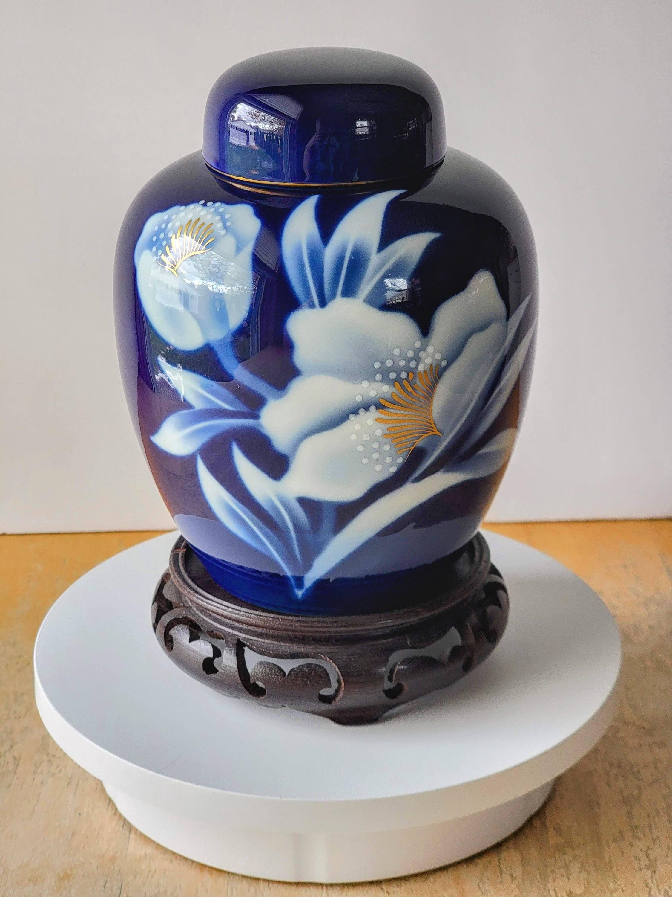 Japanese Jar Antique - Etsy