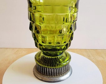 Colony Whitehall footed Tumbler Avocado green