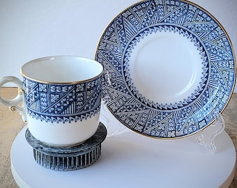 Royal Worcester Padua Trio, Cup, Saucer & Tea Plate - Etsy
