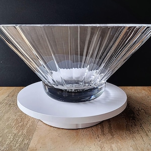 Stunning Villeroy & Boch large Paloma Picasso Crystal bowl