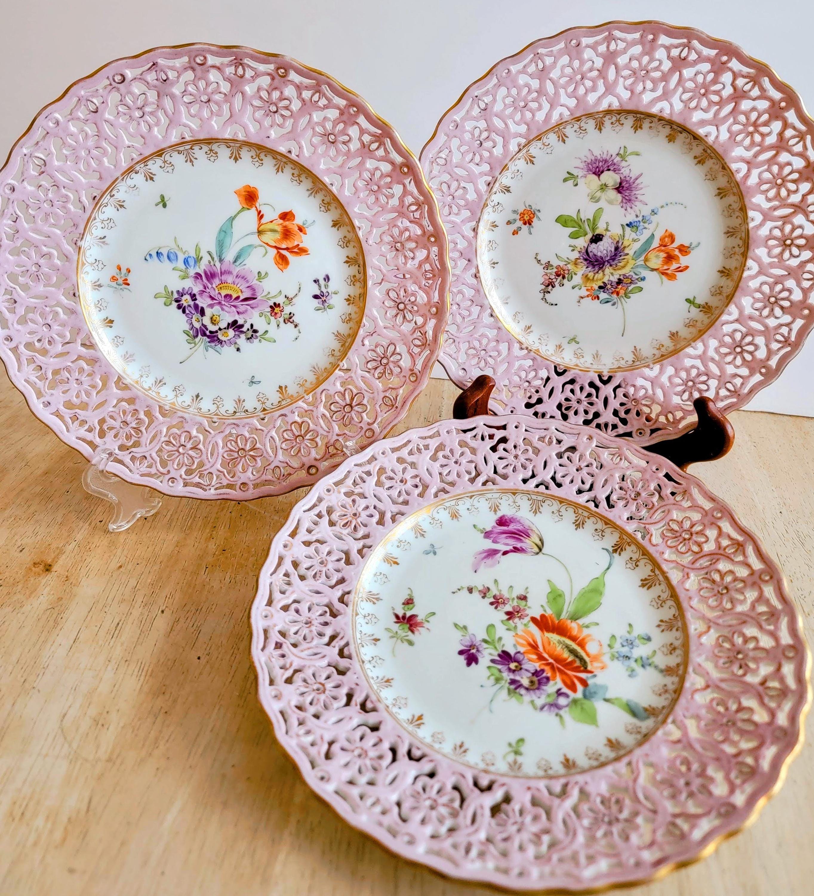 ドレスデン　Richard Klemm工房　大皿 ドレスデン Richard Klemm工房 大皿 Richard Klemm Dresden | eBay