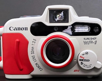 Canon Sure Shot A-1 / WP-1 / D5 Replacement Latch | Lifetime