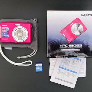 Sanyo Camera - Etsy