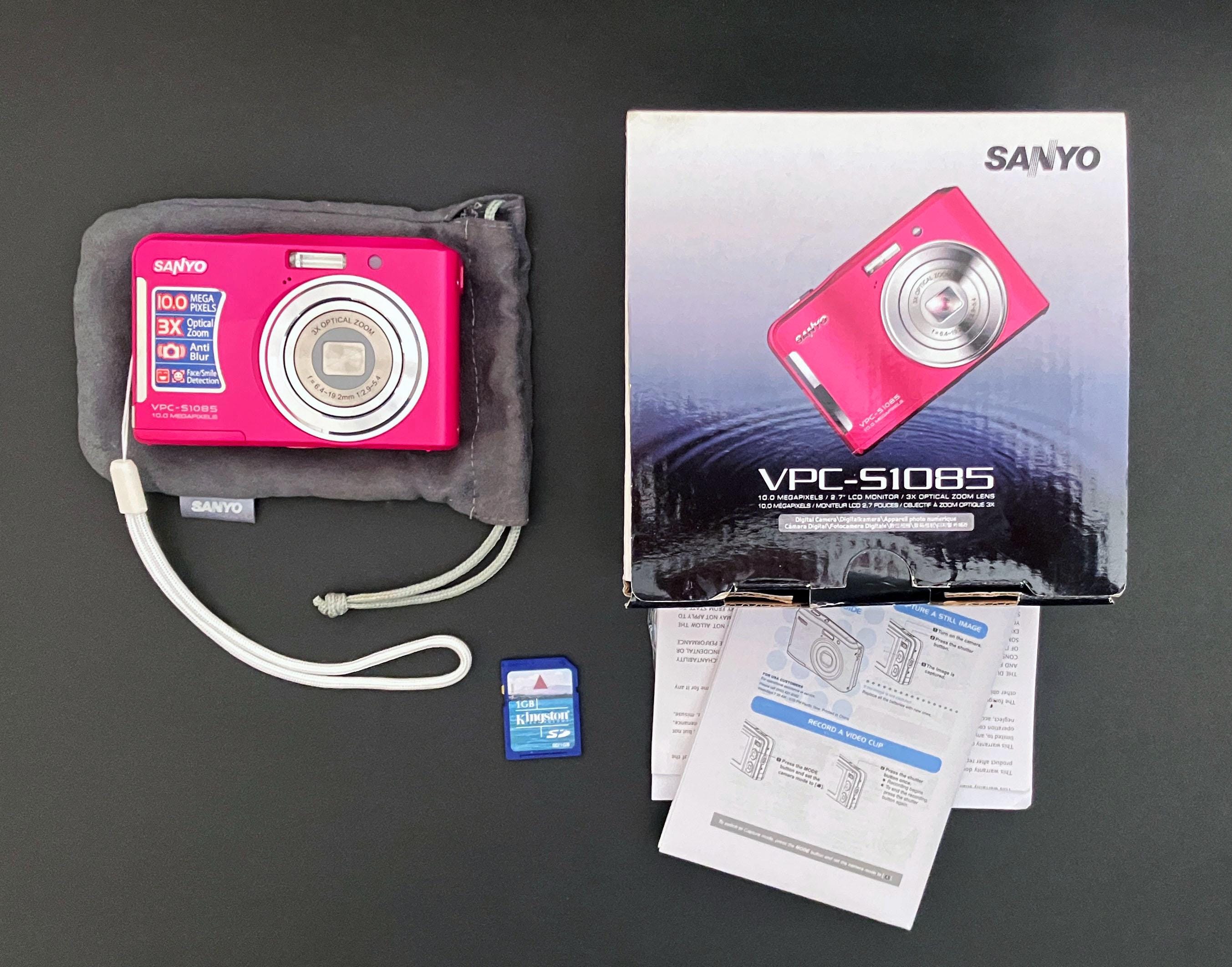 SANYO VPC-X1220　貴重品　サンヨー　コンデジ Yahoo!オークション - 新品 希少 現在搭載されなくなった高画質