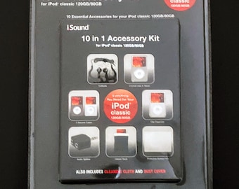 iSound 10 in 1 Accessory Kit _ iPod Classic (Thick version)