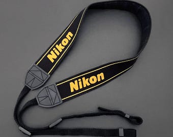 Nikon Vintage Strap _ for SLR & DSLR
