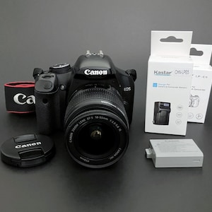 Canon EOS Rebel XSi 450D w/ Canon EF-S 18-55mm Stabilized Zoom _ 12.2Mp Digital Camera _ Exc. Condition!