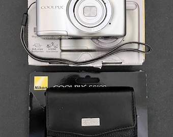 Nikon Coolpix L31 Digital Camera With Memory Cad - Etsy