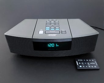 Bose Wave Radio/CD _ Graphite Grey _ Refurbished & Excellent!