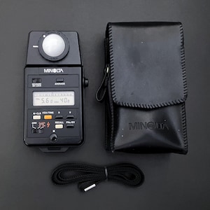 Minolta Auto Meter IIIF _ Digital Incident & Flash Light Meter