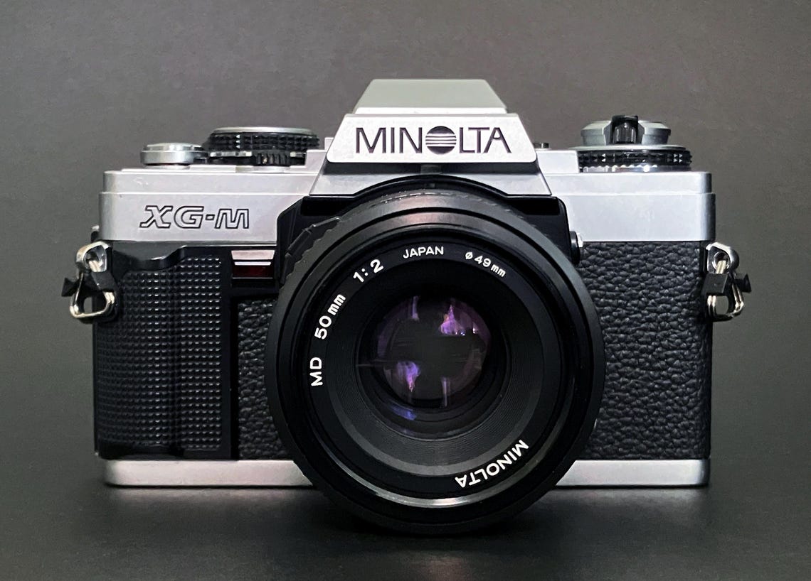 Minolta XG-M, foto 2 di 5