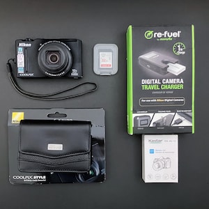 Nikon Coolpix S8100 - Etsy