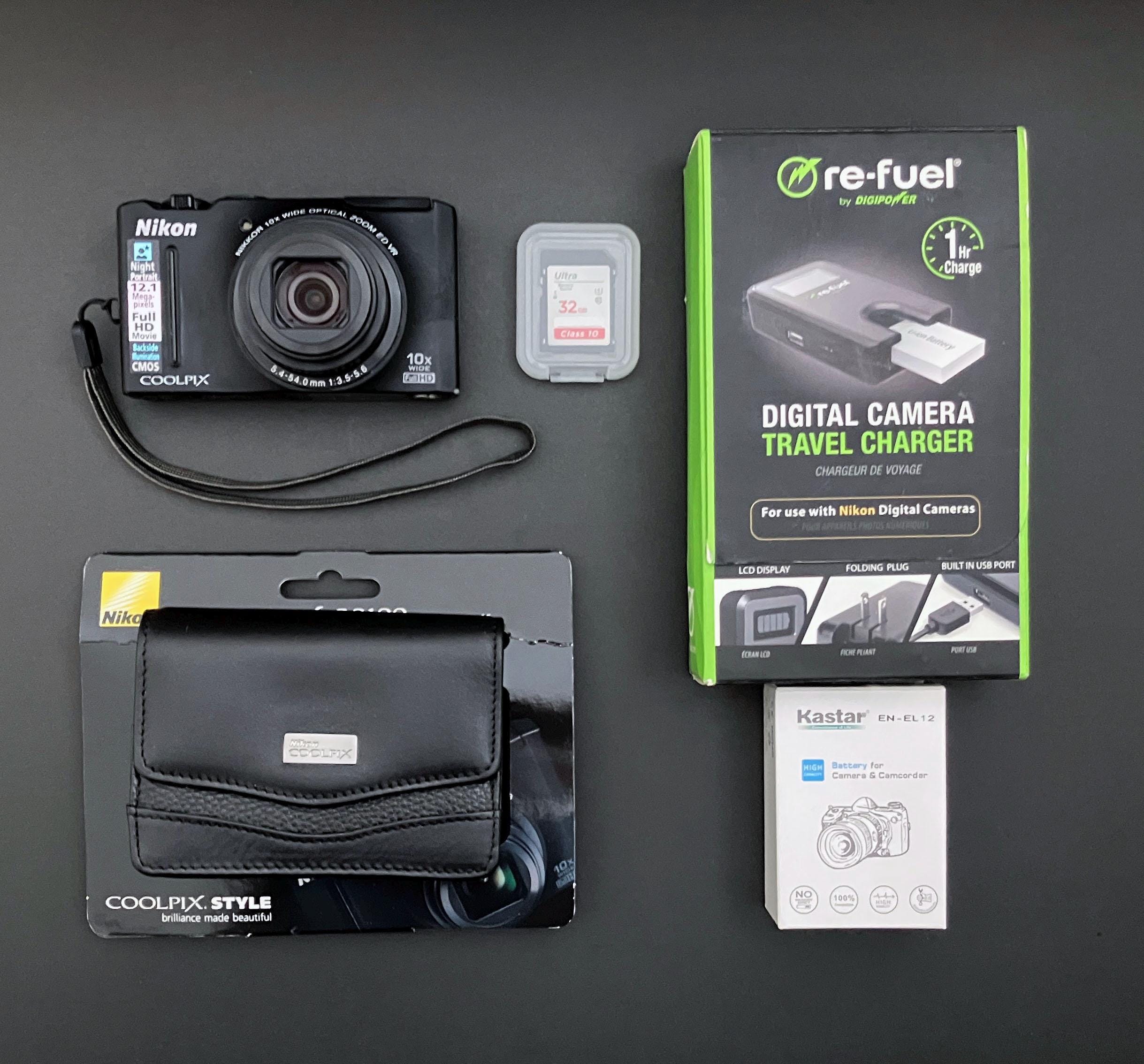 Nikon Coolpix S8100 - Etsy
