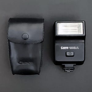 Canon Speedlite 188A _ Dedicated Canon A-Series (AE-1) Cameras Flash