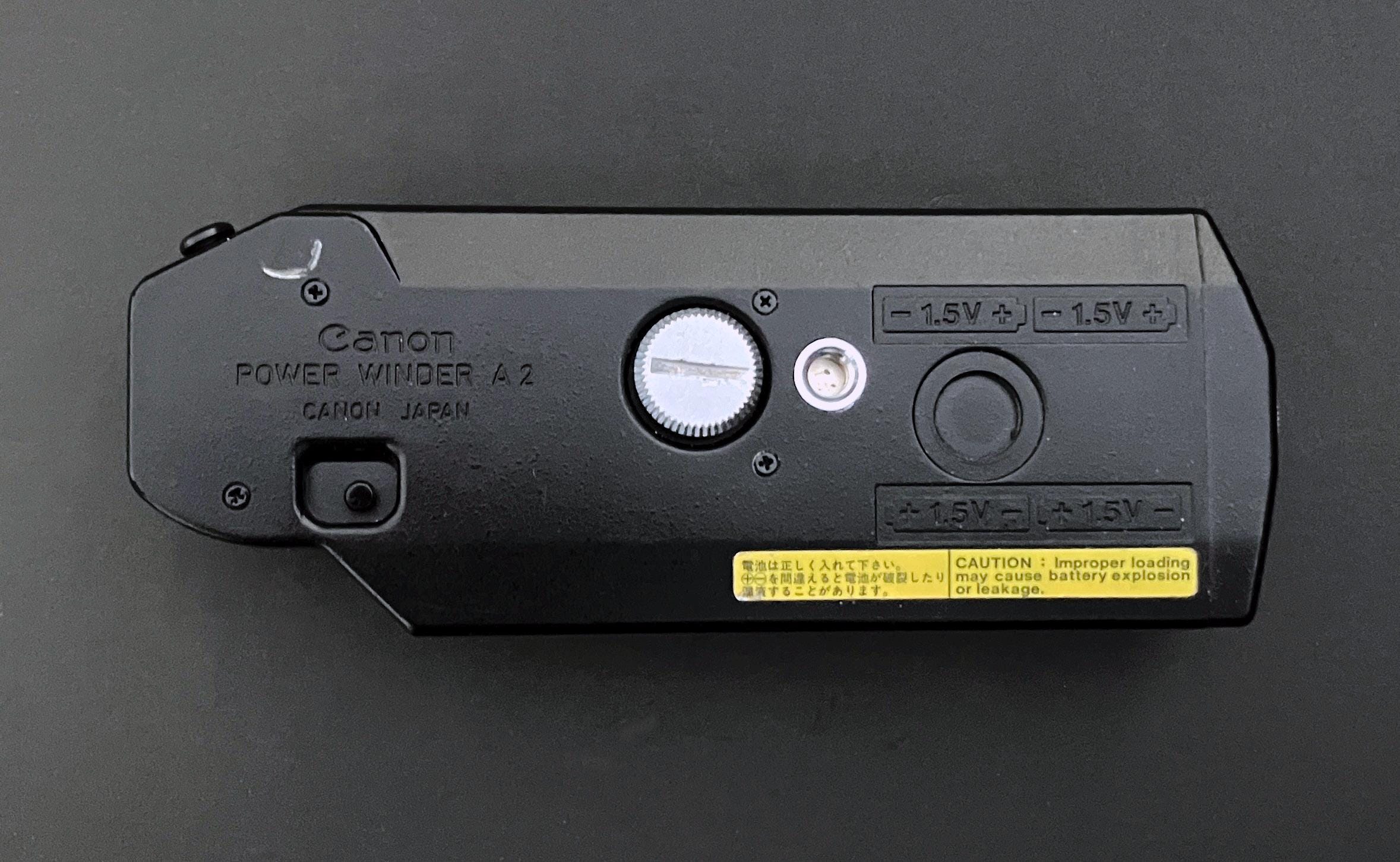 Canon Power Winder A2 for Canon A Series (A-1 / AE-1 / AE-1