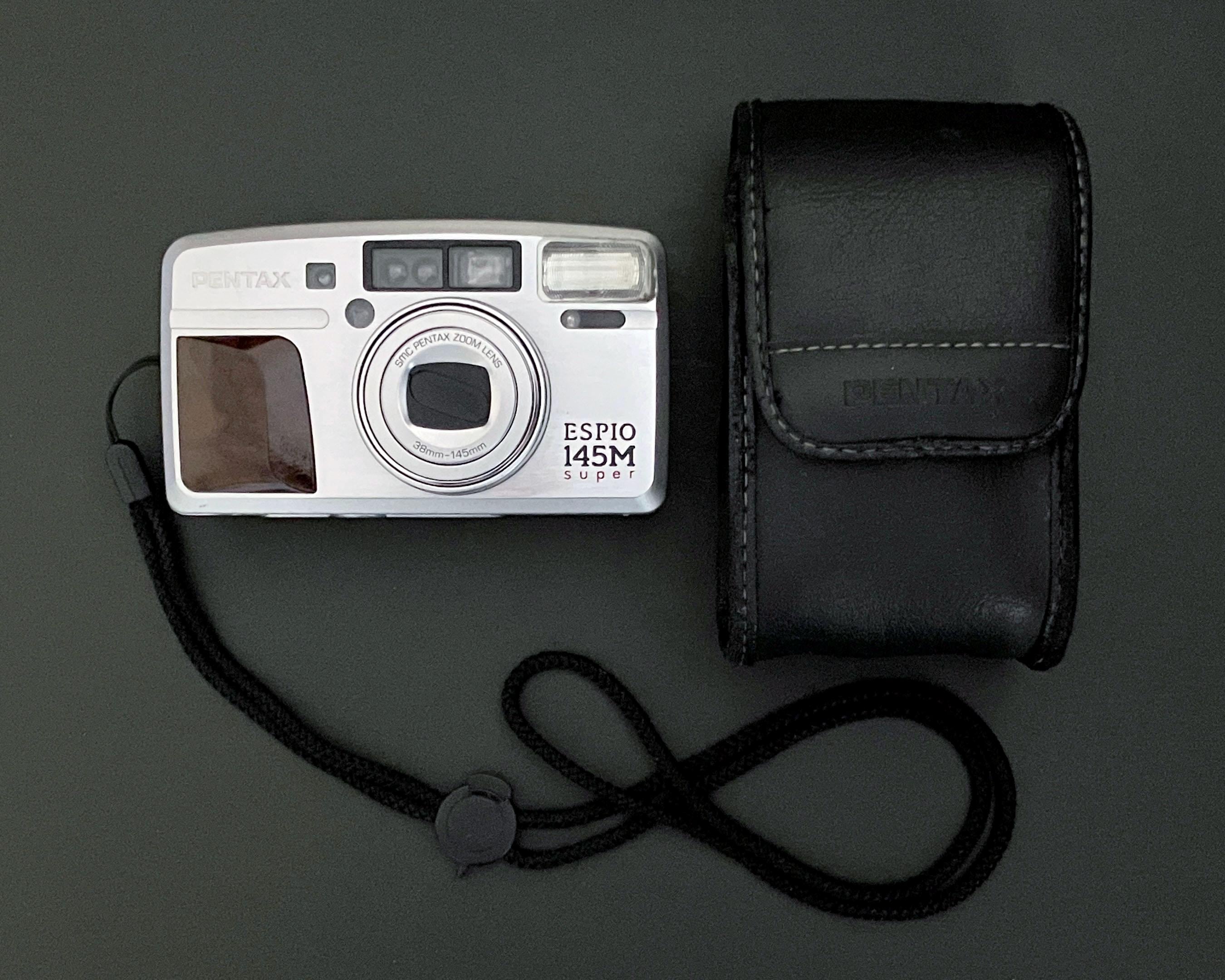 PENTAX　ESPIO145M Pentax Espio 145M Super – Camera Go Camera
