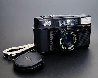 Ricoh AF-5 _ 35mm Point & Shoot Camera