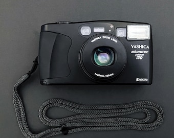 Yashica Microtec Zoom 120 _ 35mm Point & Shoot w/ 38 - 120mm f/3.8 Lens