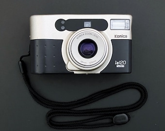 Konica Z-up 120 VP _ 35mm Point & Shoot Compact Camera