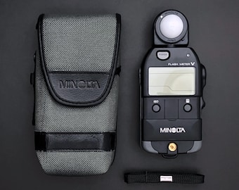 Minolta Flash Meter V _ Ambient / Flash / Mixed Sources Exposure Meter