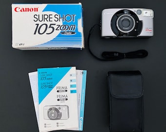 Canon Sure Shot 105 Zoom / Prima Super 105 / Autoboy Luna 105 _ Exc. Condition!