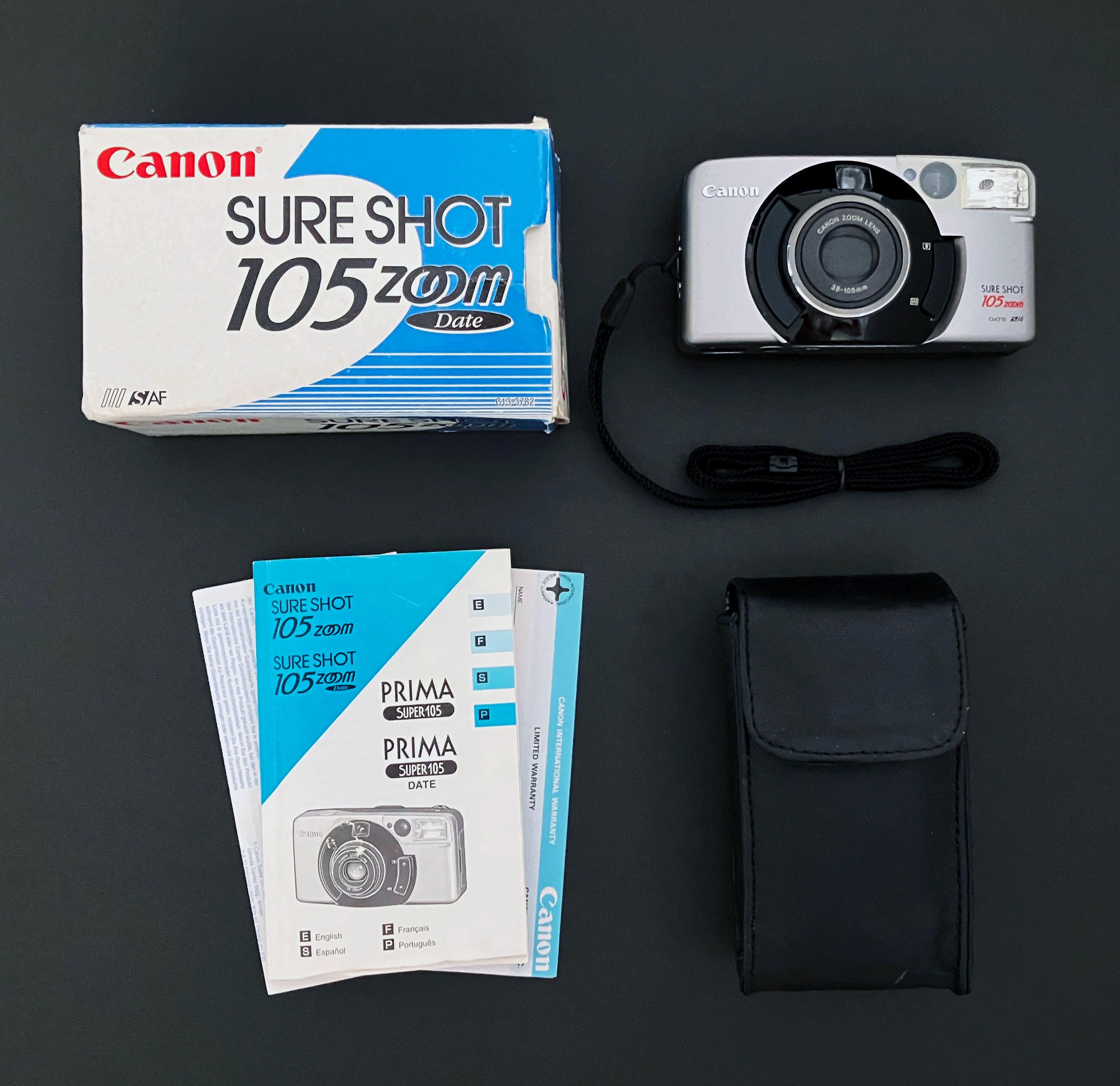 Canon Autoboy Luna 105 G07-0515-16-7v Canon Autoboy Luna 105 (BOX
