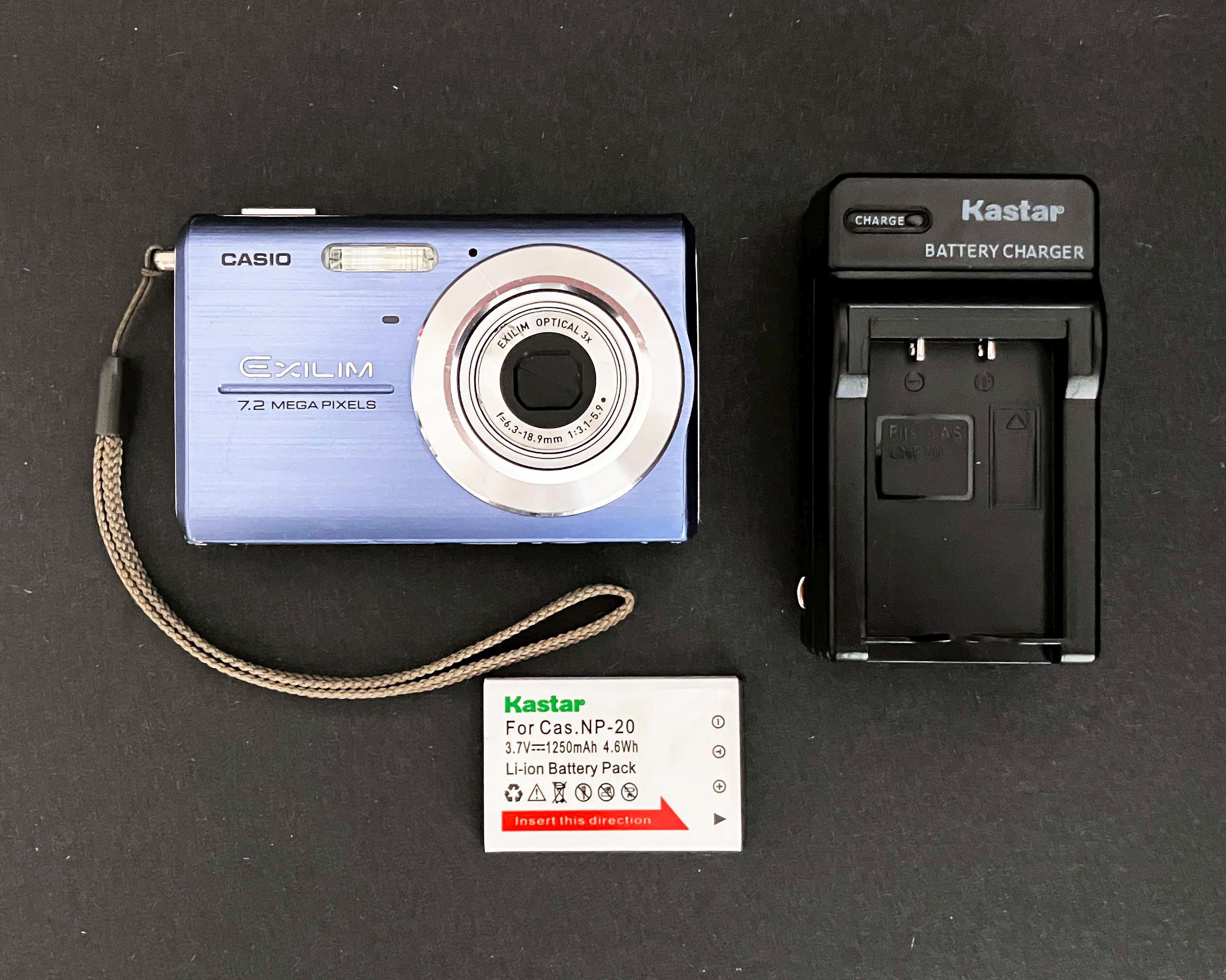 YJU-7 CASIO EXILIM EX-FH20 Casio Exilim FH20 Digital Camera YJU-7 CASIO EXILIM EX-FH20 Casio Exilim FH20 Digital Camera
